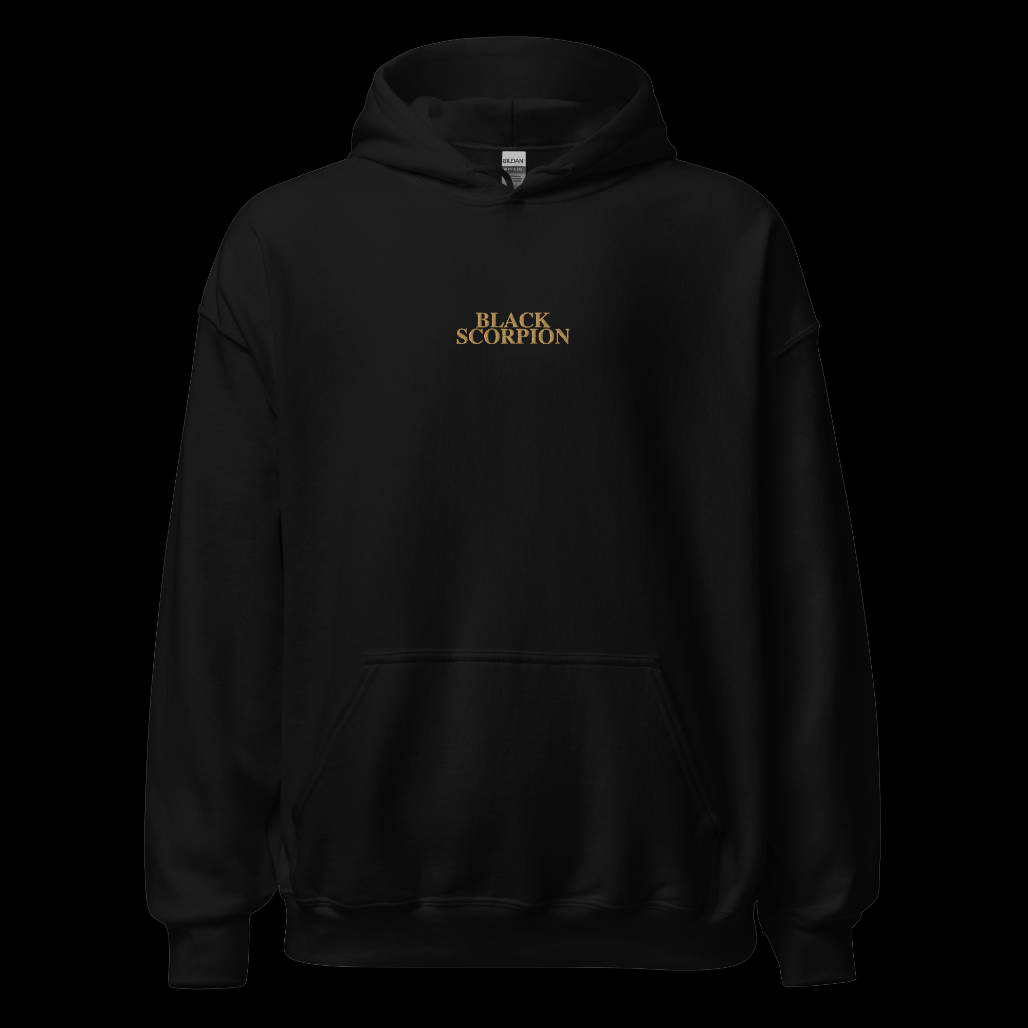 Black Scorpion Gym Hoodie