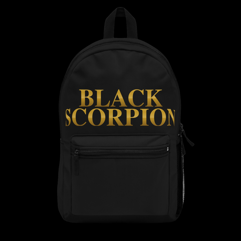 Black Scorpion Gym Bag