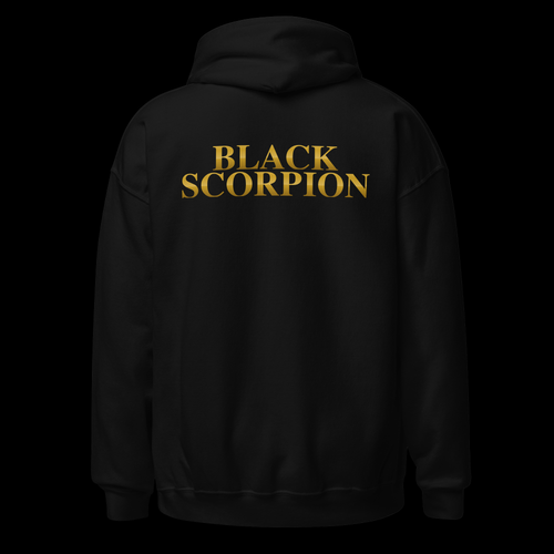 Black Scorpion Gym Hoodie