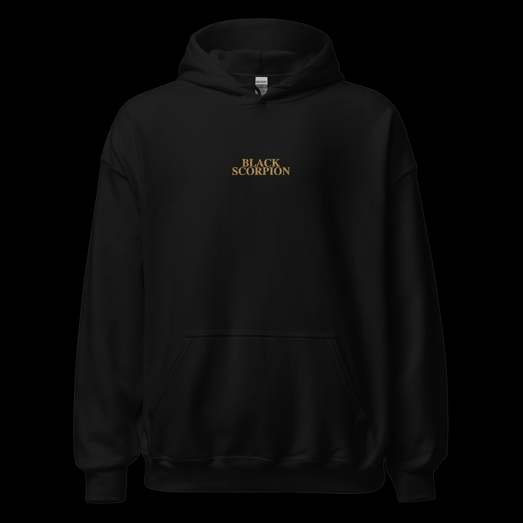 Black Scorpion Gym Hoodie