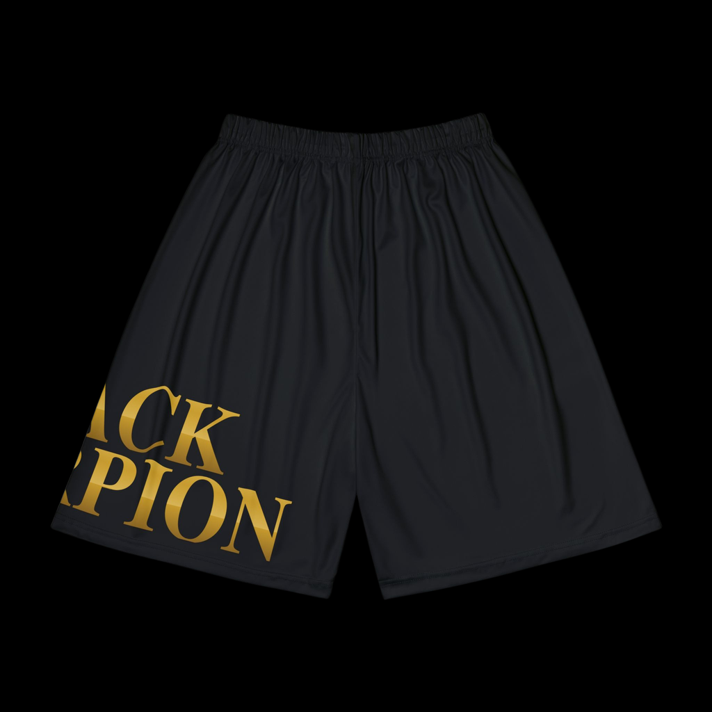 Black Scorpion Athletic Shorts