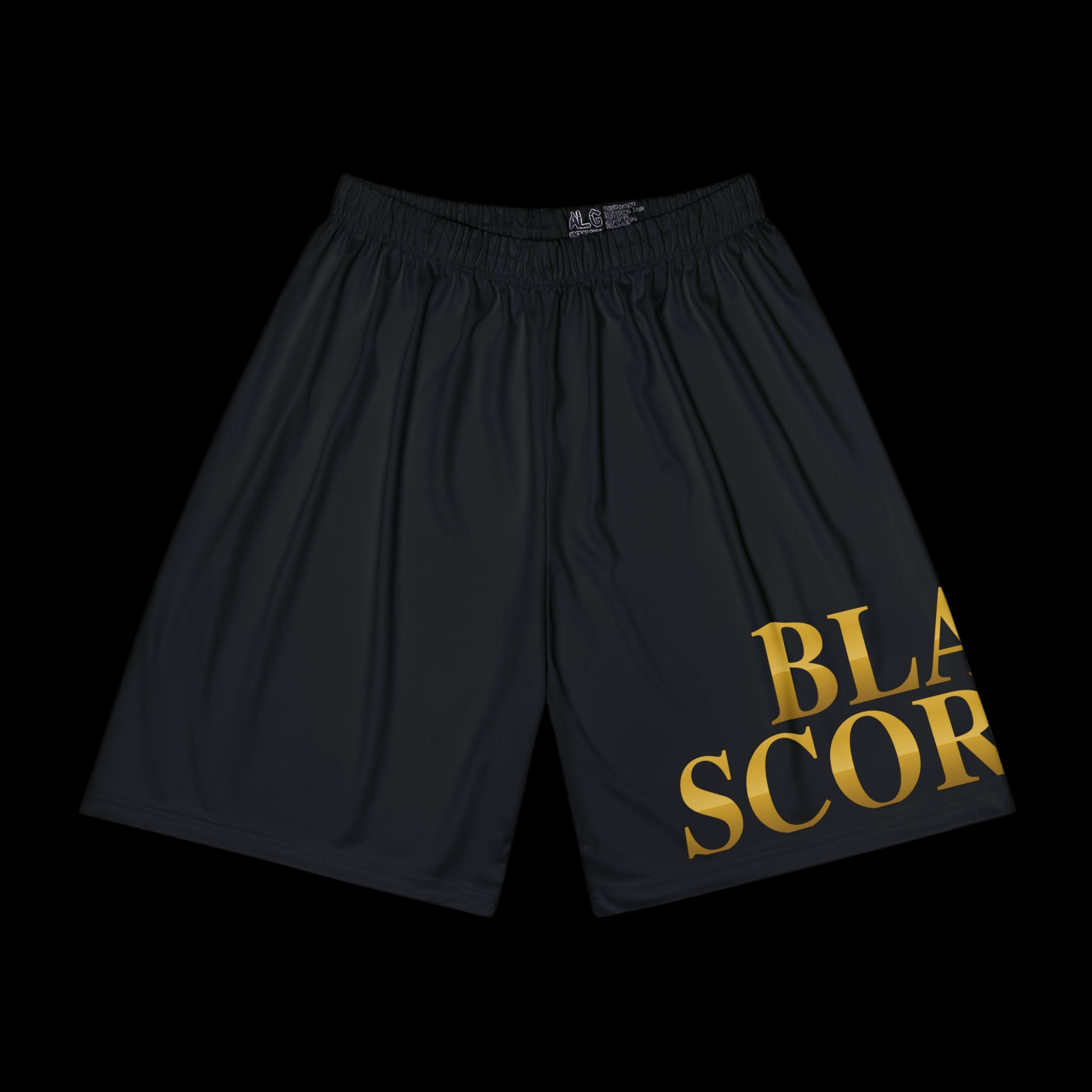 Black Scorpion Athletic Shorts