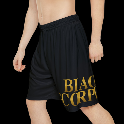 Black Scorpion Athletic Shorts